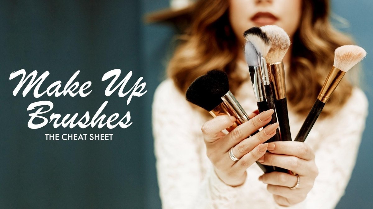 Make Up Brushes: The Cheat Sheet - Cosmetics Fragrance Direct