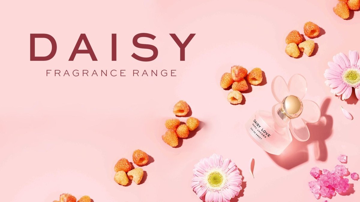 Marc Jacobs’ Daisy Range - Cosmetics Fragrance Direct