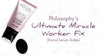 Philosophy's Ultimate Miracle Worker Fix Facial Serum Roller - Cosmetics Fragrance Direct