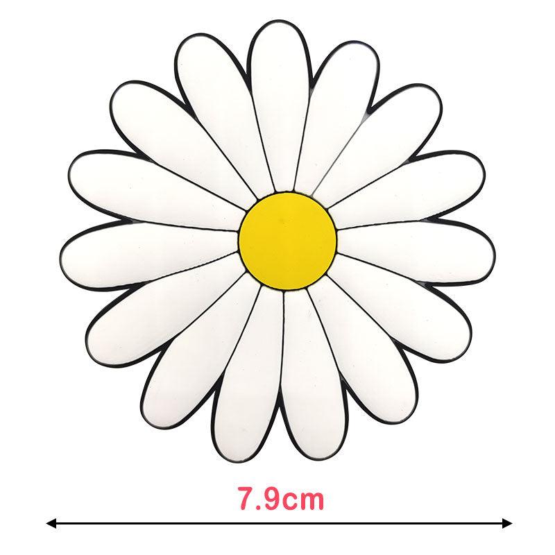EVA Beach Bag Accessory – Cartoon Decorative Clips 7-8CM