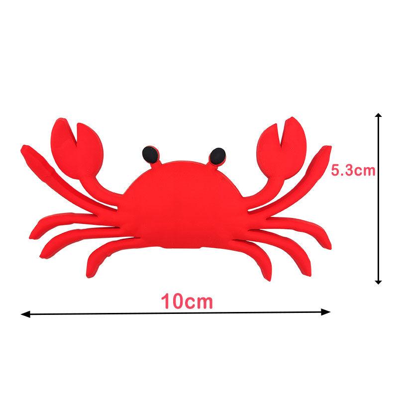 EVA Beach Bag Accessory – Cartoon Decorative Clips 7-8CM