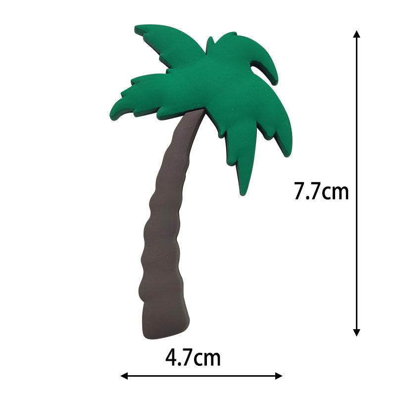 EVA Beach Bag Accessory – Cartoon Decorative Clips 7-8CM