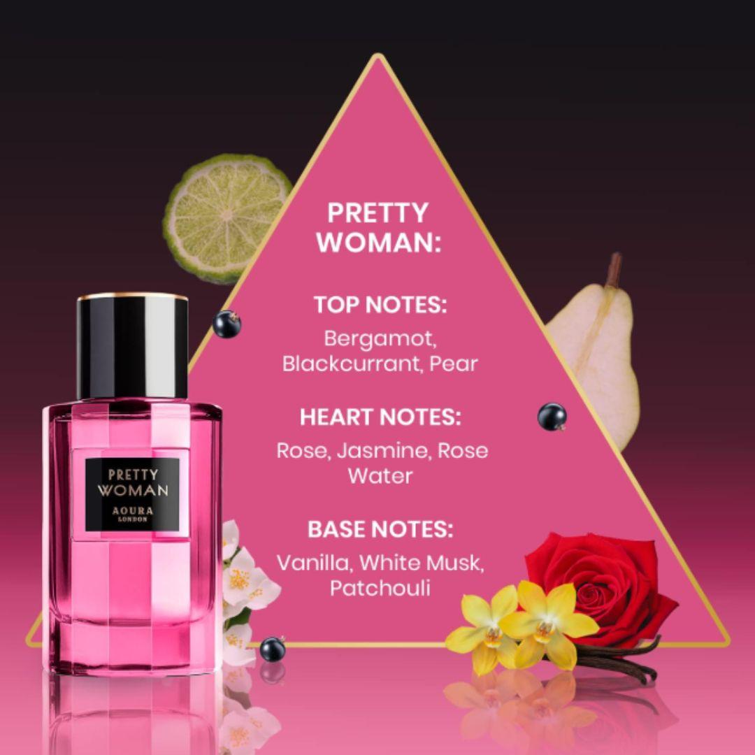 Aoura London Pretty Woman Eau De Parfum 100ml