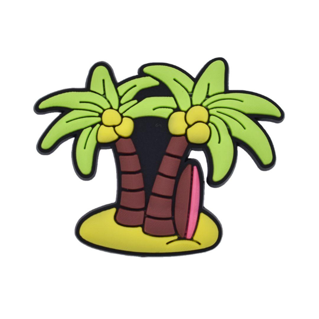 EVA Beach Bag Accessory – Cartoon Decorative Clips 4~5CM