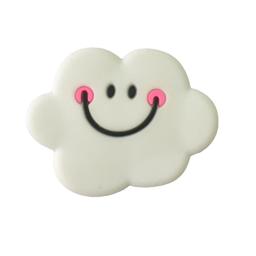 EVA Beach Bag Accessory – Cartoon Decorative Clips 4~5CM