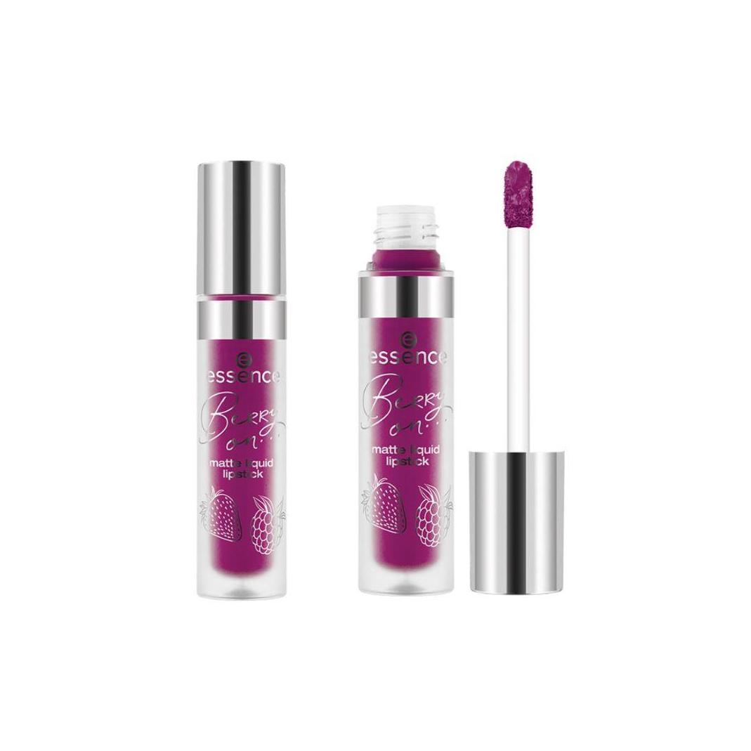 Essence Berry On Matte Liquid Lipstick 01 Berry Nice 2.2ml