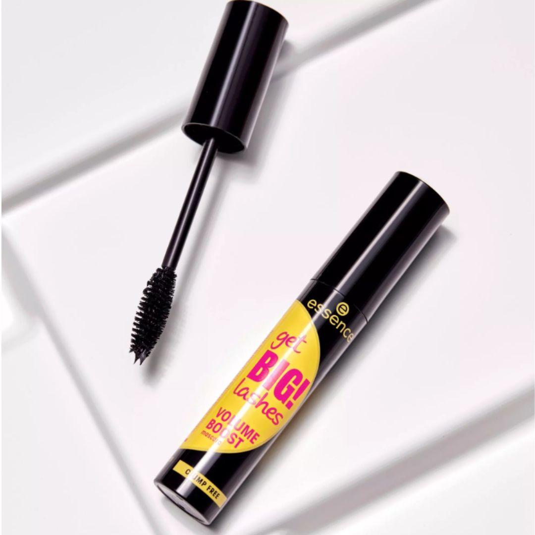 Essence Get BIG! Lashes Volume Boost Mascara Clump Free