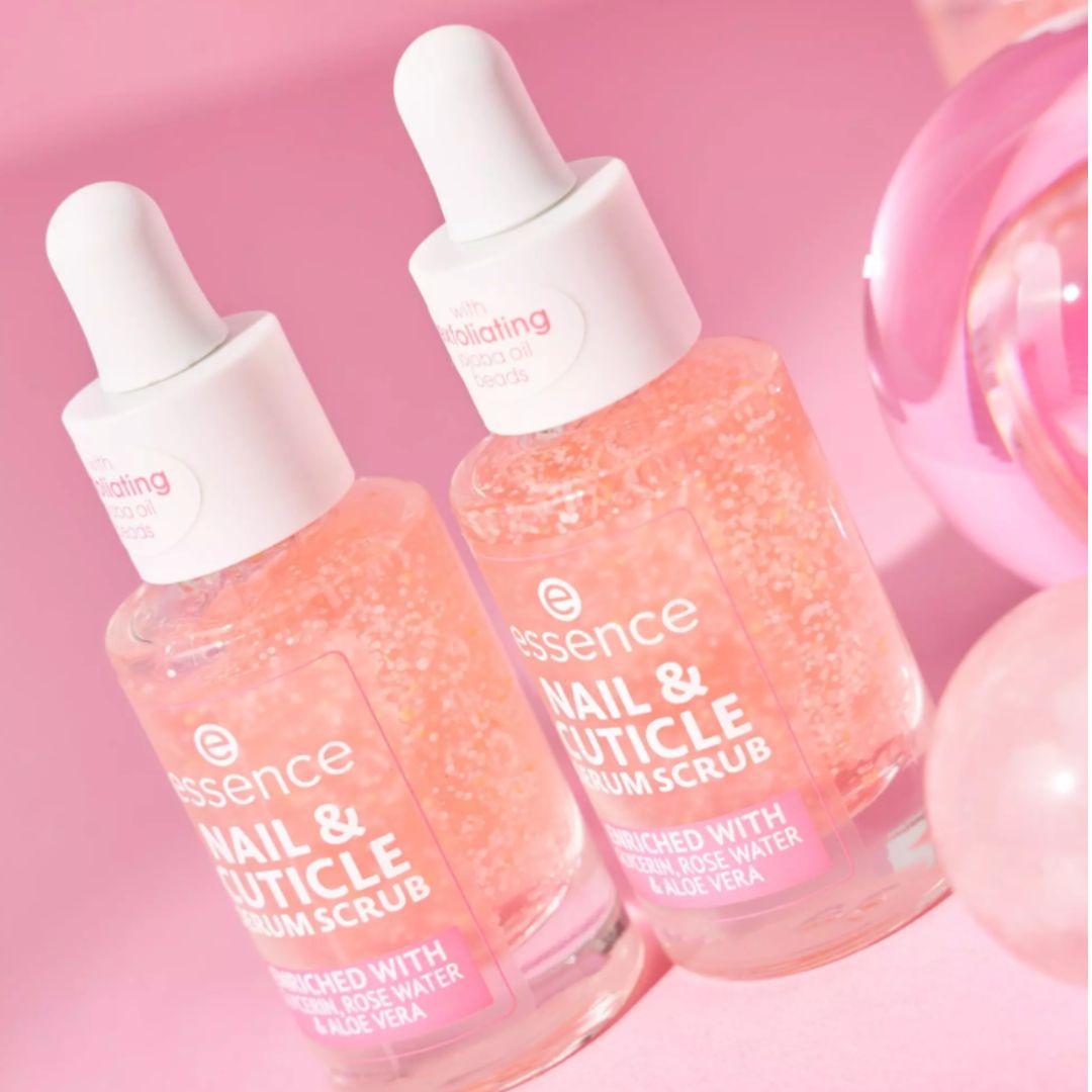 Essence NAIL & CUTICLE SERUM SCRUB