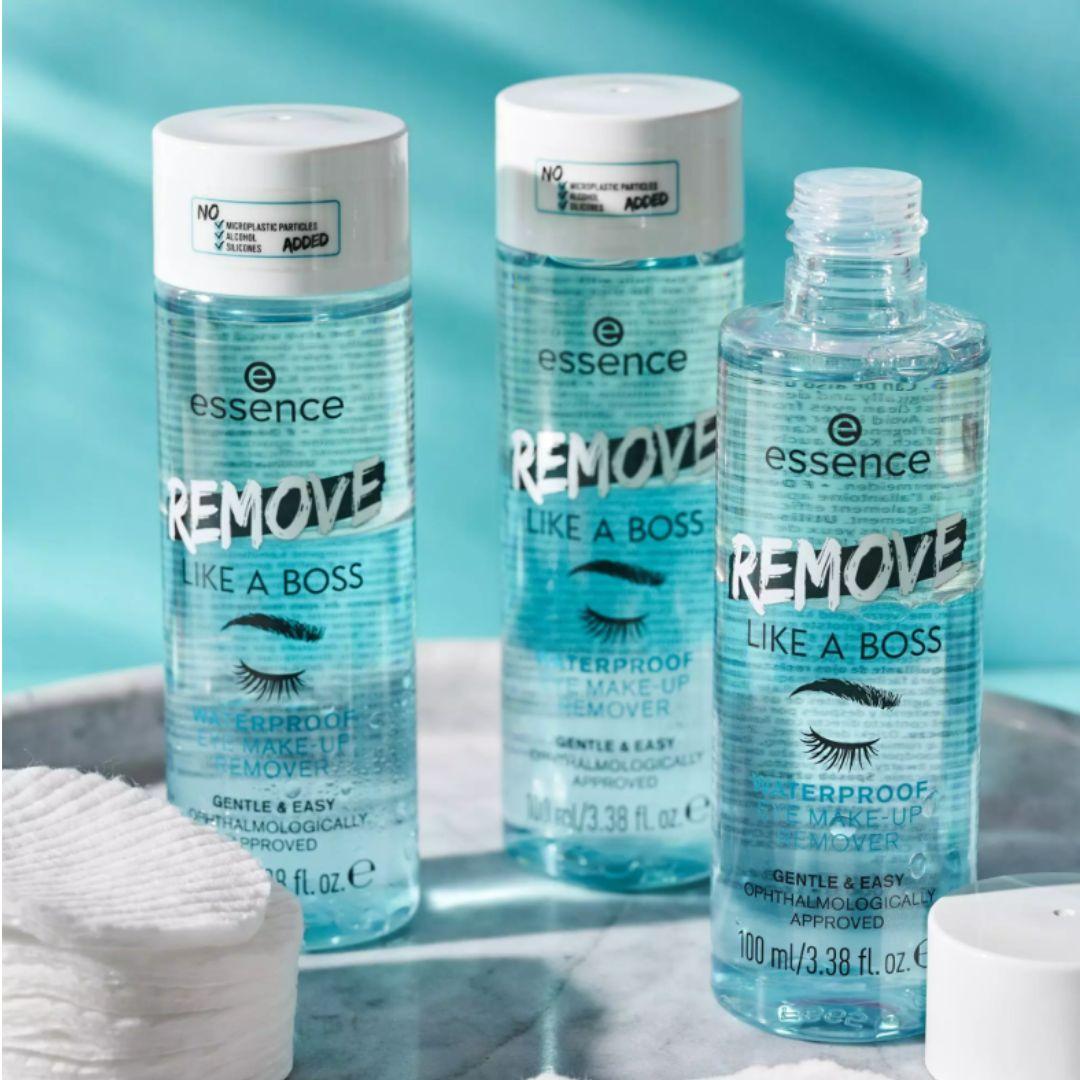 Essence REMOVE LIKE A BOSS Waterproof Eye Make-up Remover
