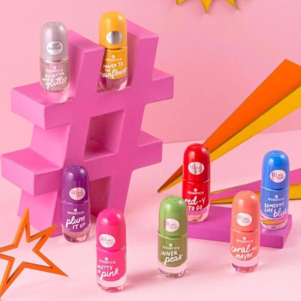 Essence Gel Nail Colour 33 Just White
