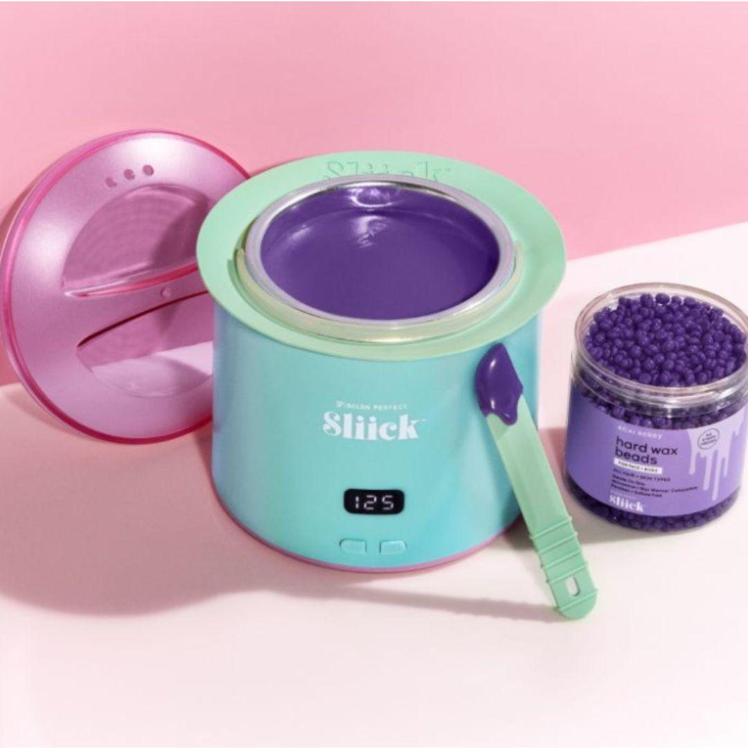 Salon Perfect Sliick Acai Hard Wax Beads 226g