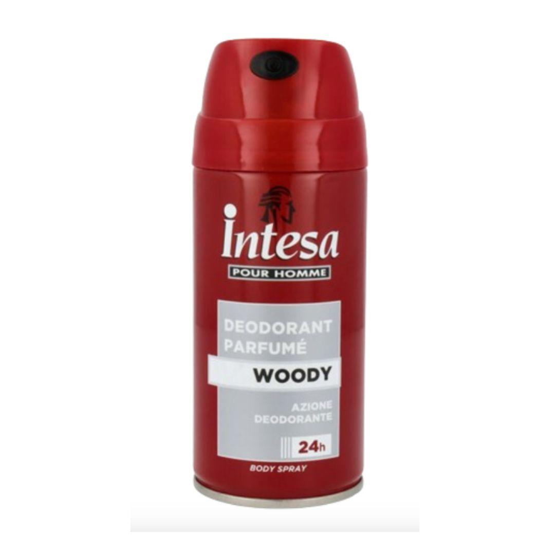 Intesa Pour Homme Deodorant Parfume Woody 150ml