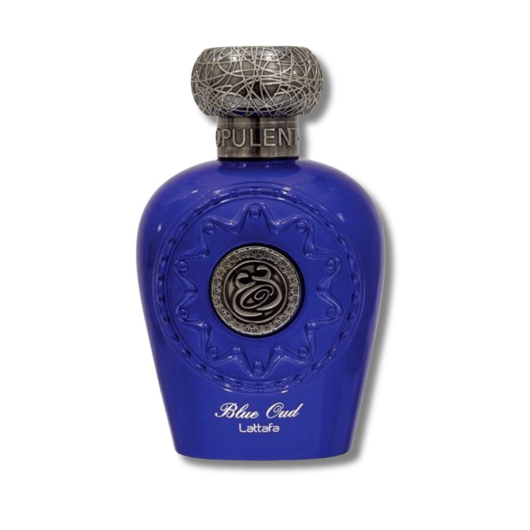 Lattafa Blue Oud Eau De Parfum 100ml