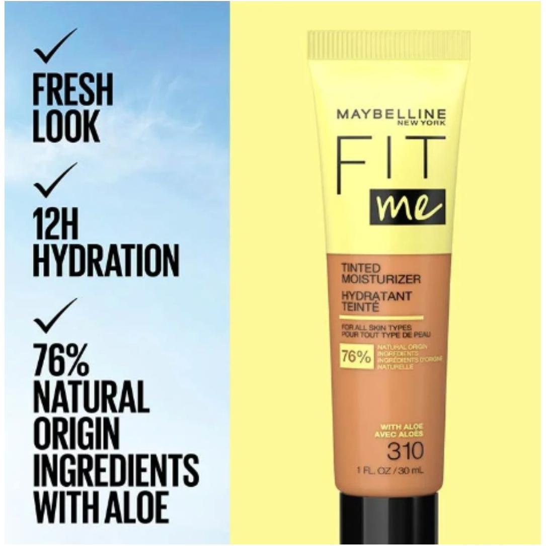 Maybelline FIT ME TINTED MOISTURISER 330