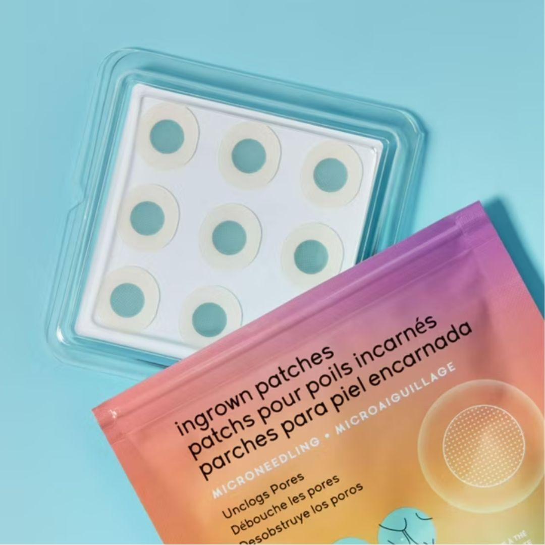 Sliick Ingrown Patches Microneedling