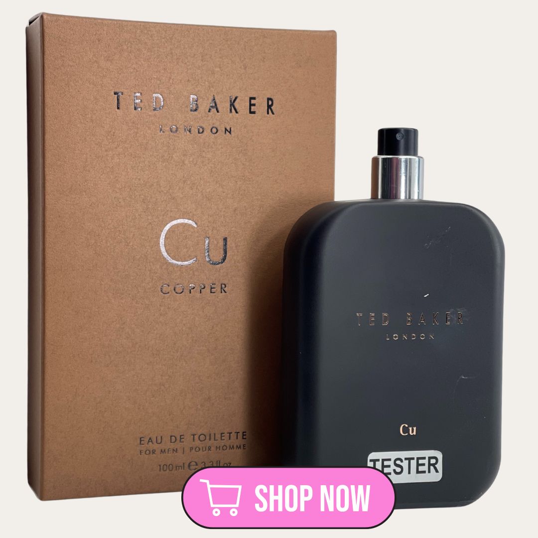 Ted Baker ** TESTER** Au Gold Eau de Toilette 100ml