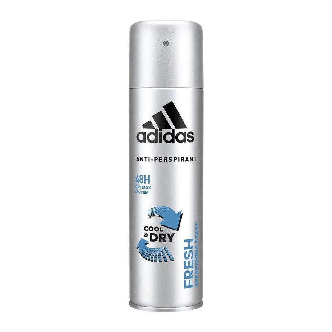 Adidas Cool & Dry Fresh Anti-Perspirant Spray 200ml - Cosmetics Fragrance Direct-3607349684693