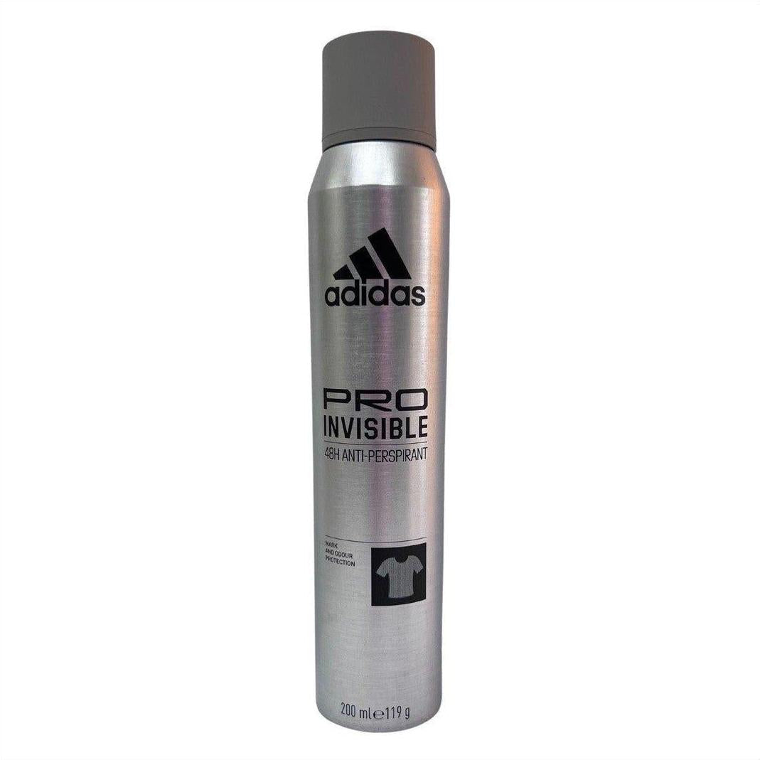 Adidas Pro Invisible 48h Anti Perspirant 200ml - Cosmetics Fragrance Direct-3616303440459