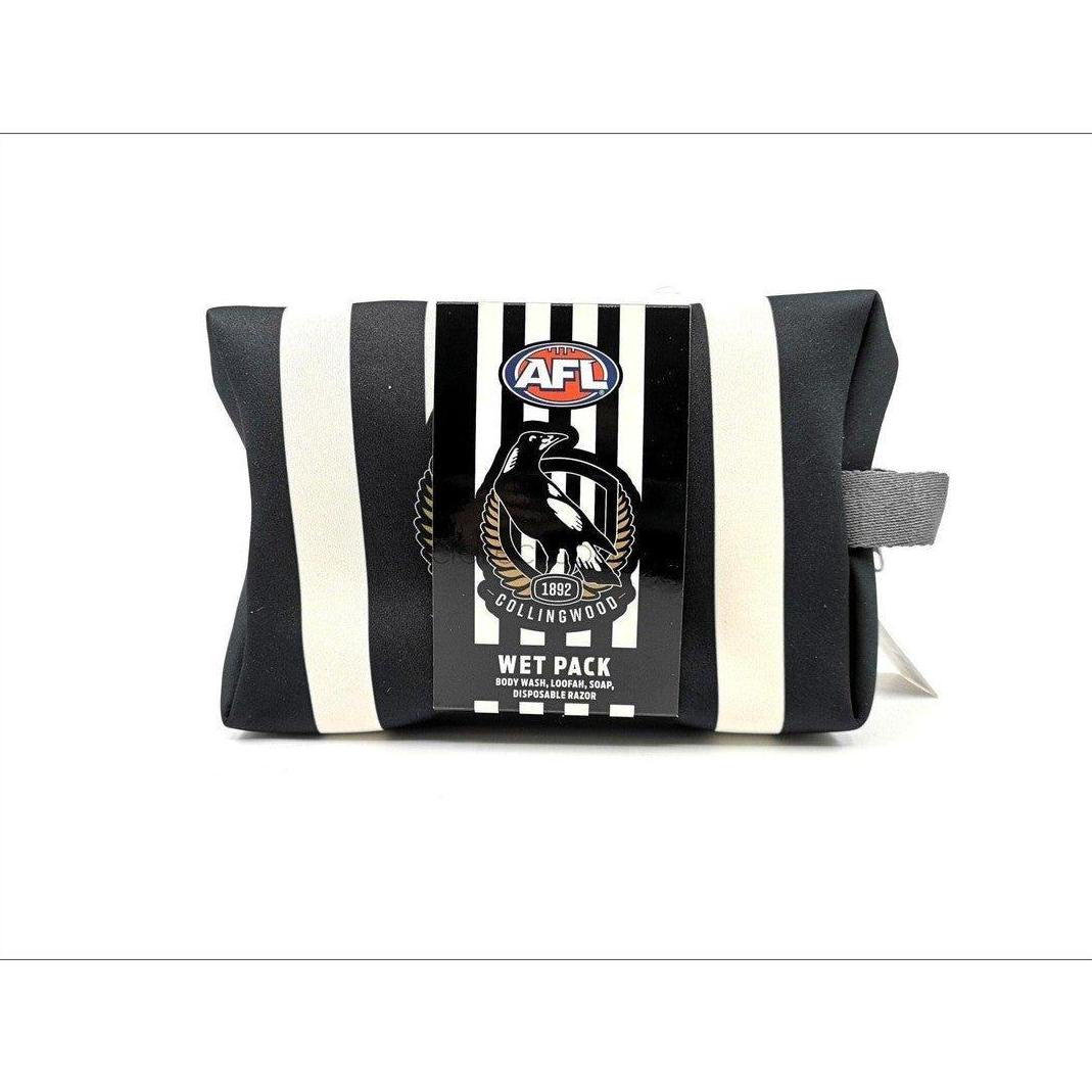 AFL Collingwood Magpies Toiletry Bag Gift Set - Cosmetics Fragrance Direct-