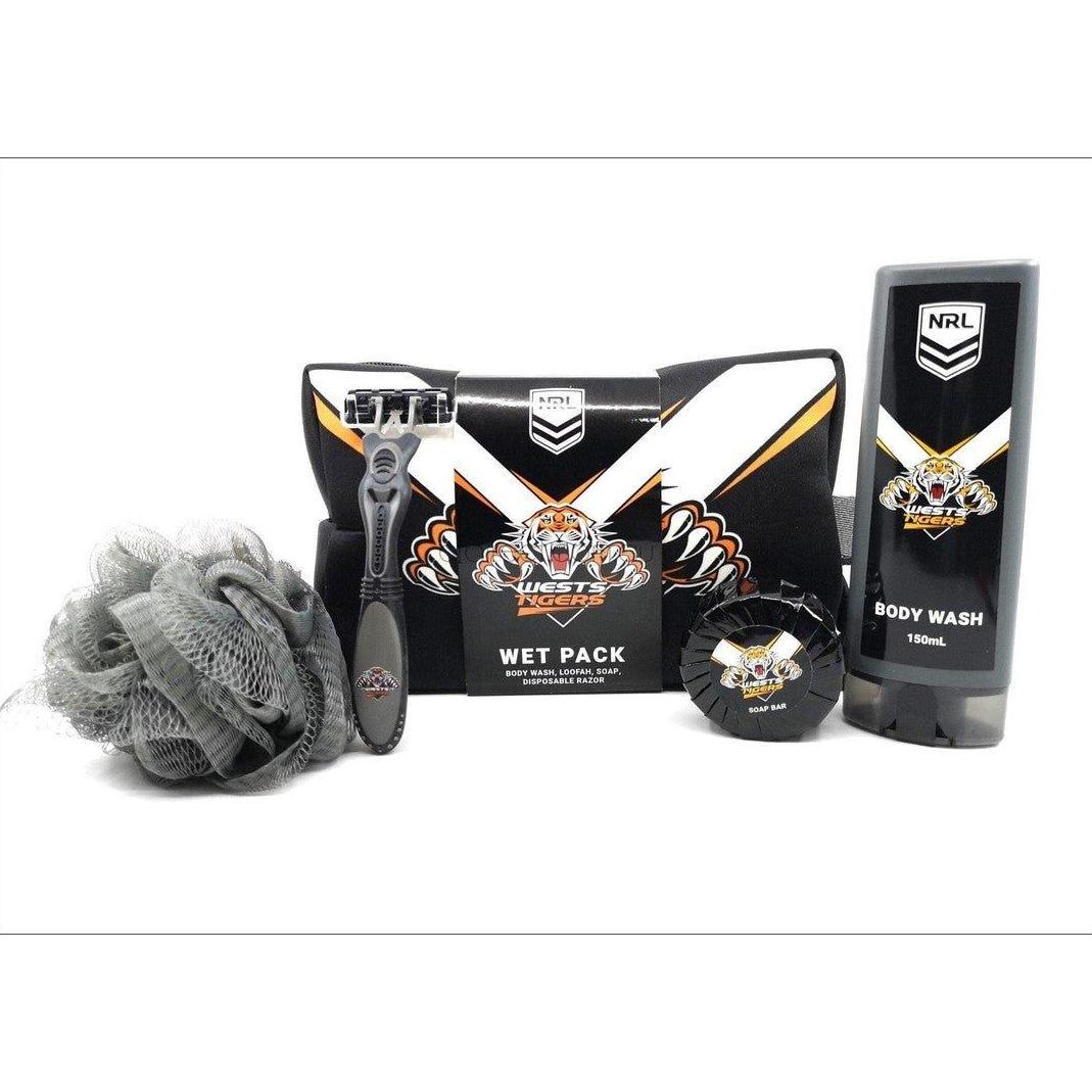 AFL West Coast Eagles Toiletry Bag Gift Set - Cosmetics Fragrance Direct-9349830024406
