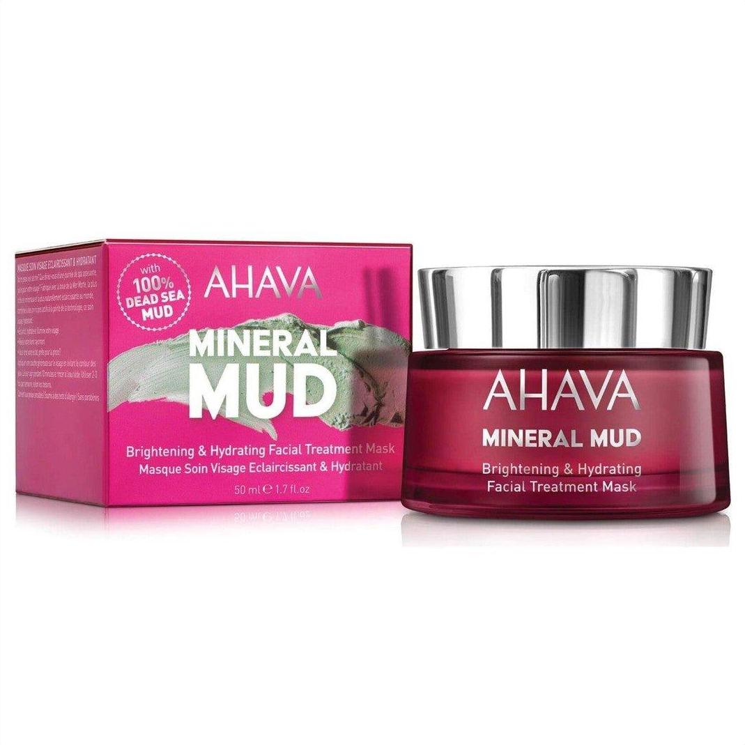 Ahava Mineral Mud Brightening & Hydrating Facial treatment Mask 50ml - Cosmetics Fragrance Direct-697045155743