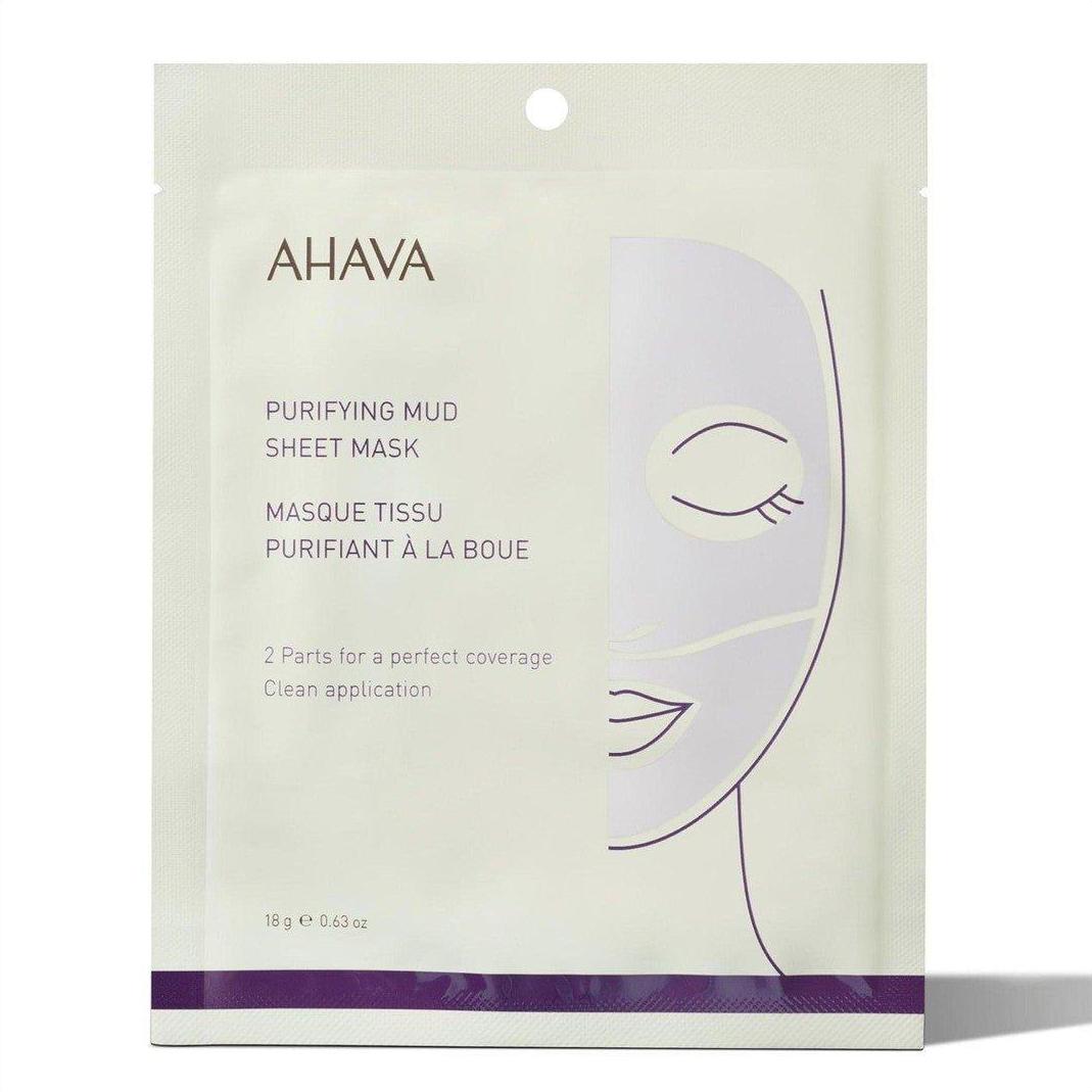 Ahava Purifying Mud Single Sheet Mask - Cosmetics Fragrance Direct-0697045159246