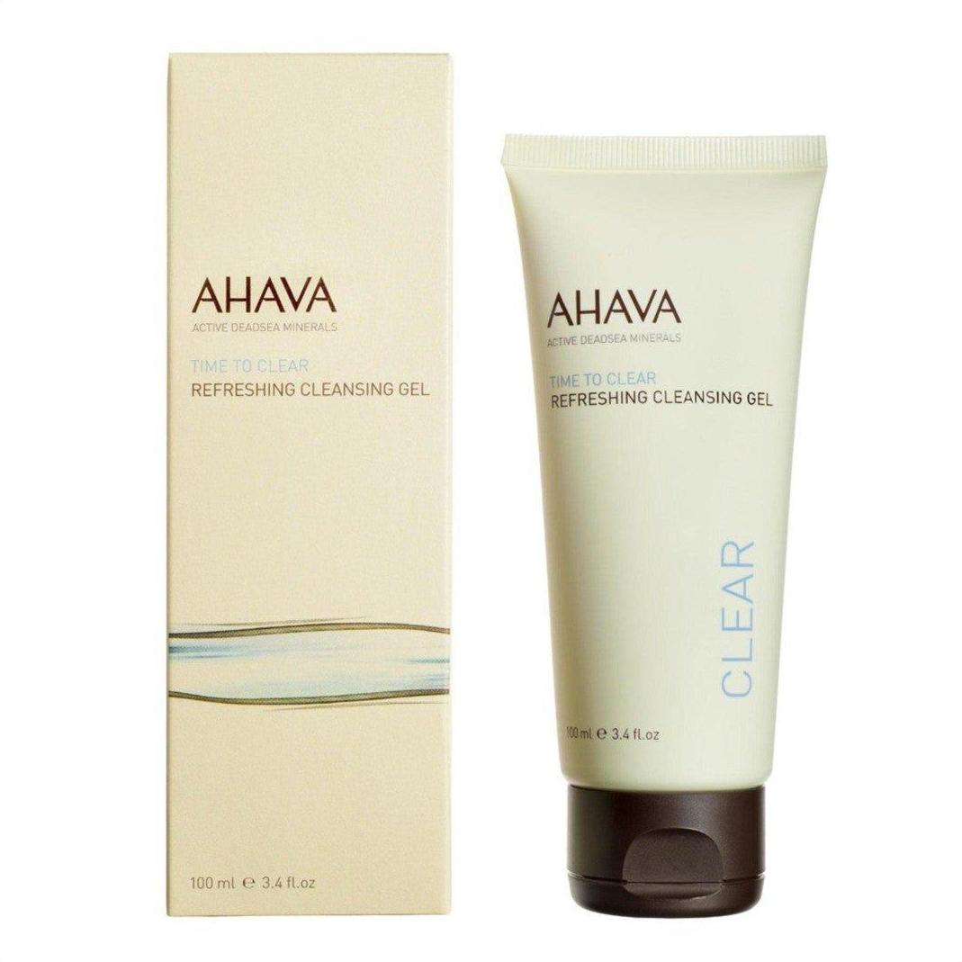 Ahava Time To Clear Refreshing Cleansing Gel 100ml - Cosmetics Fragrance Direct-697045150199