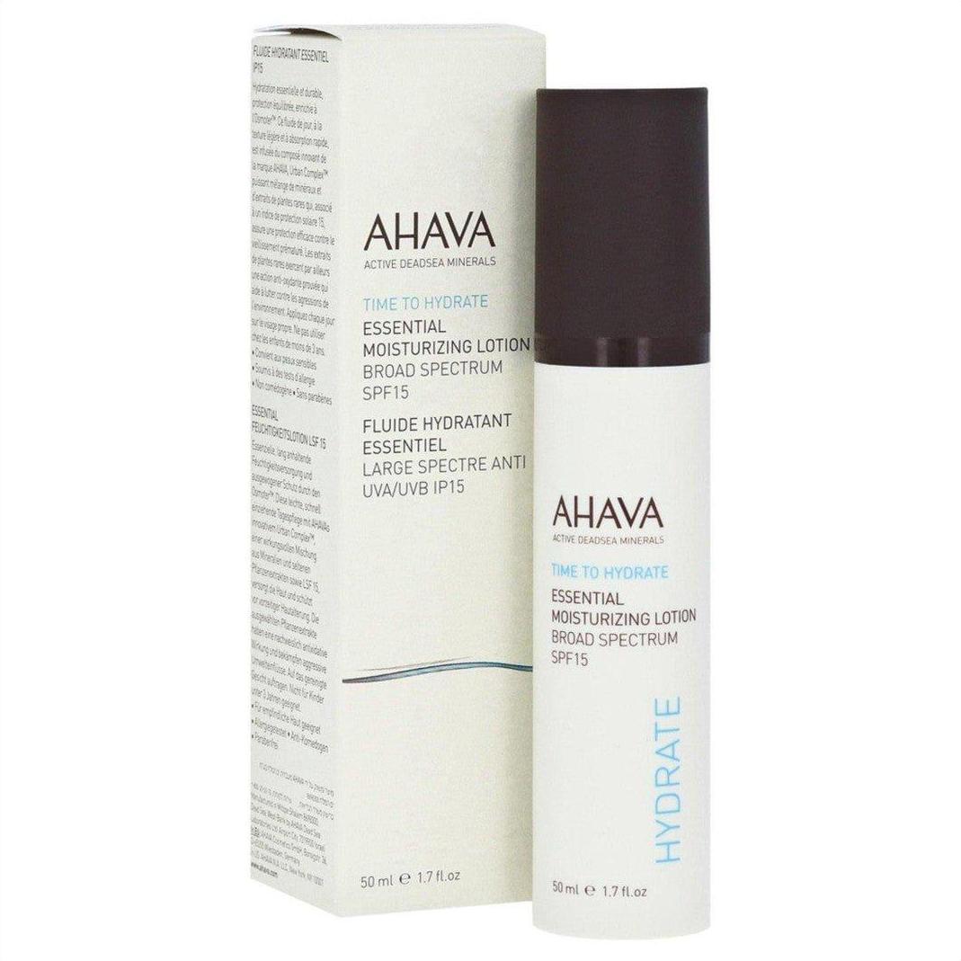 Ahava Time To Hydrate Essential Moisturising Lotion SPF15 50ml - Cosmetics Fragrance Direct-697045151646