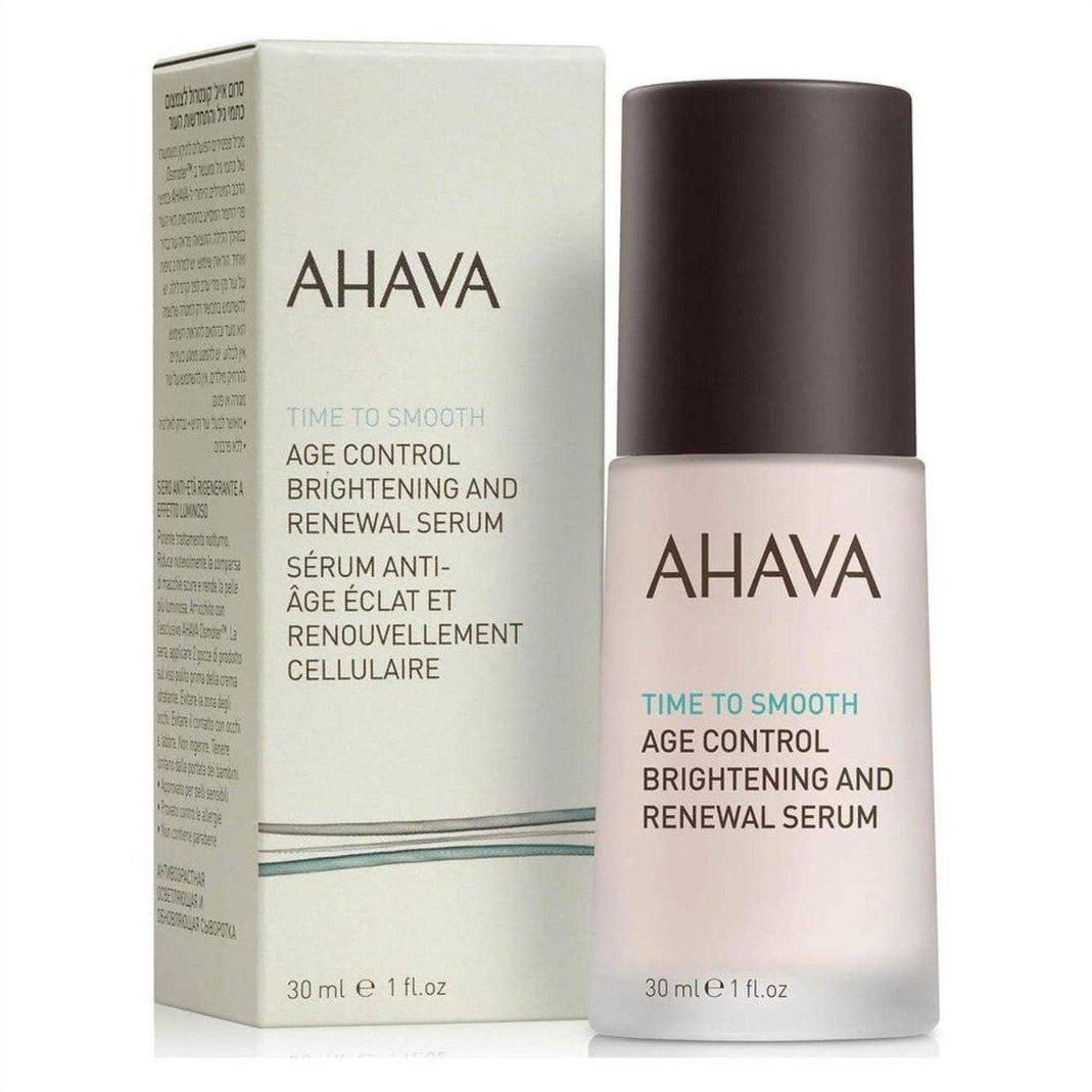 Ahava Time To Smooth Age Control Brightening And Renewal Serum 30ml - Cosmetics Fragrance Direct-697045154371