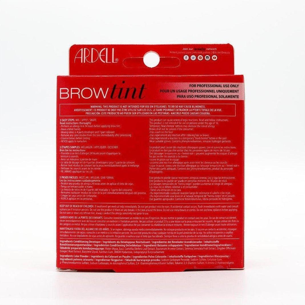 Ardell Brow Tint Soft Black - Cosmetics Fragrance Direct-074764618962