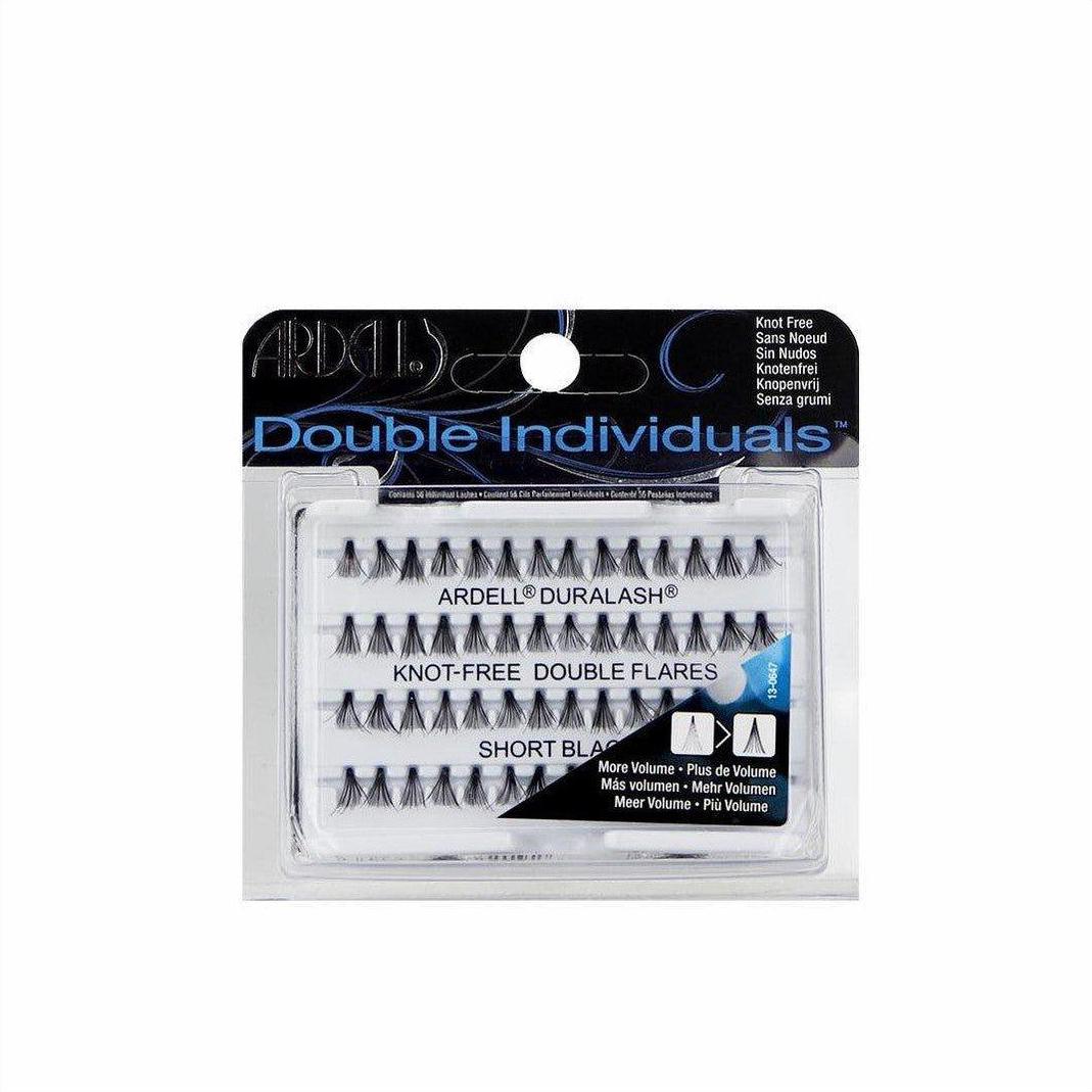 Ardell Individual Knot Free Double Flare Lashes - Short Black - Cosmetics Fragrance Direct-074764682192