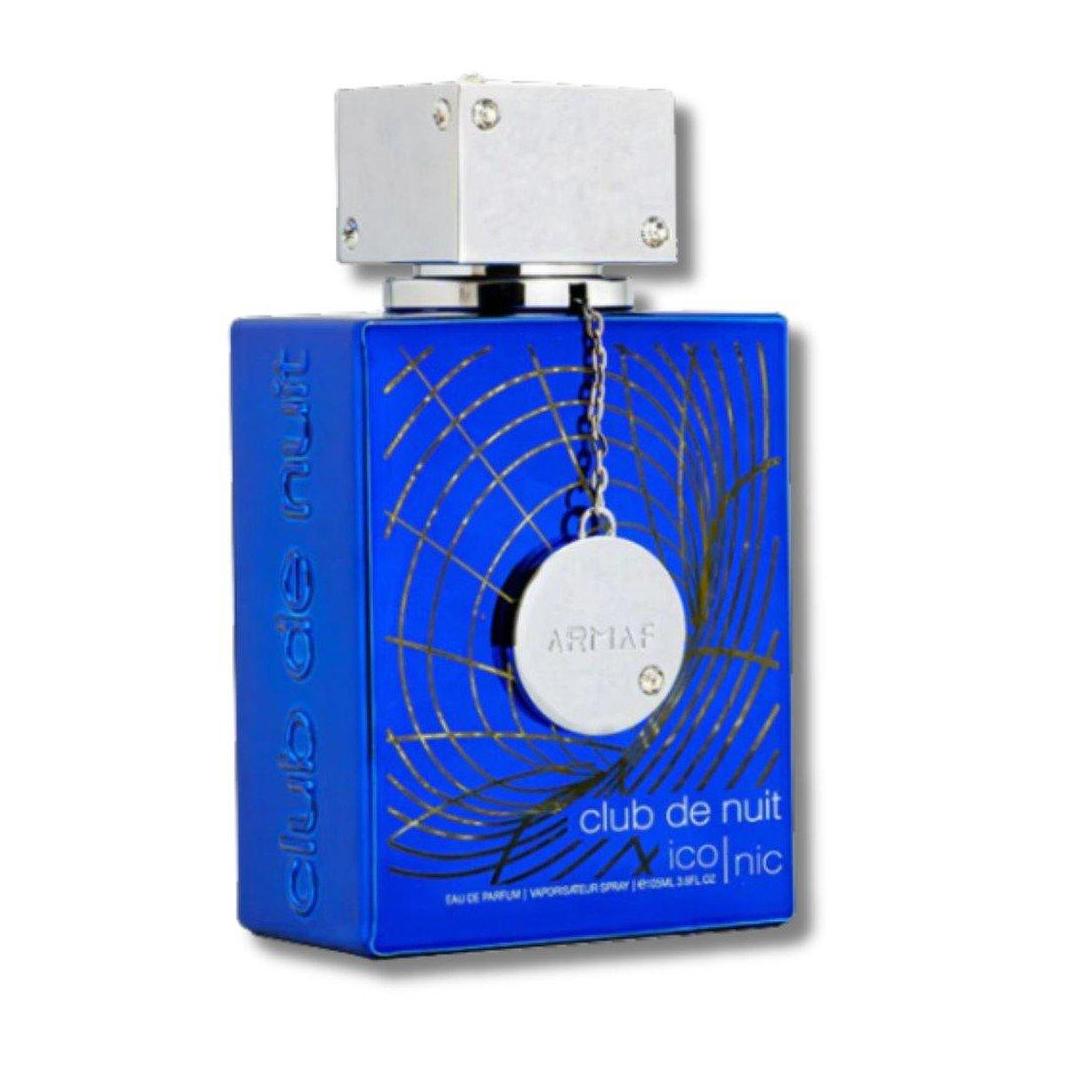 ARMAF Club De Nuit Iconic Blue Eau de Parfum 105ml - Cosmetics Fragrance Direct-6294015164152