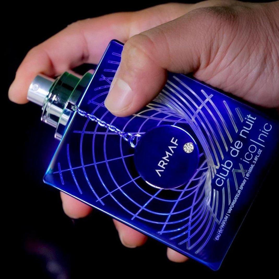 ARMAF Club De Nuit Iconic Blue Eau de Parfum 105ml - Cosmetics Fragrance Direct-6294015164152