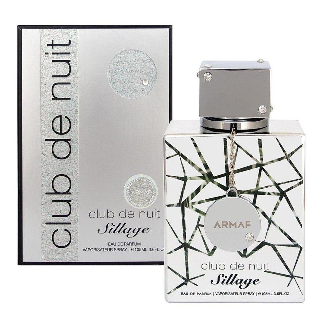 ARMAF Club De Nuit Sillage Eau de Parfum 105ml - Cosmetics Fragrance Direct-6294015136470