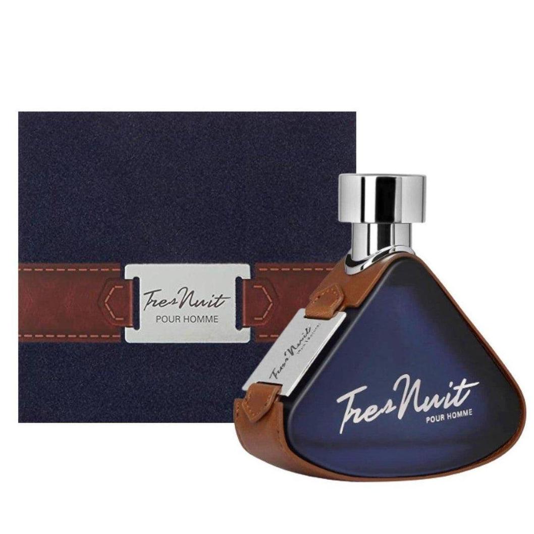 Armaf Tres Nuit Pour Homme Eau De Parfum 100ml - Cosmetics Fragrance Direct-6085010094663
