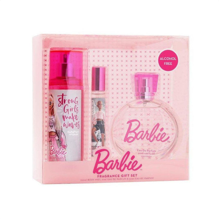 Barbie Brights 3 Piece Fragrance Giftset - Cosmetics Fragrance Direct-9349830024611