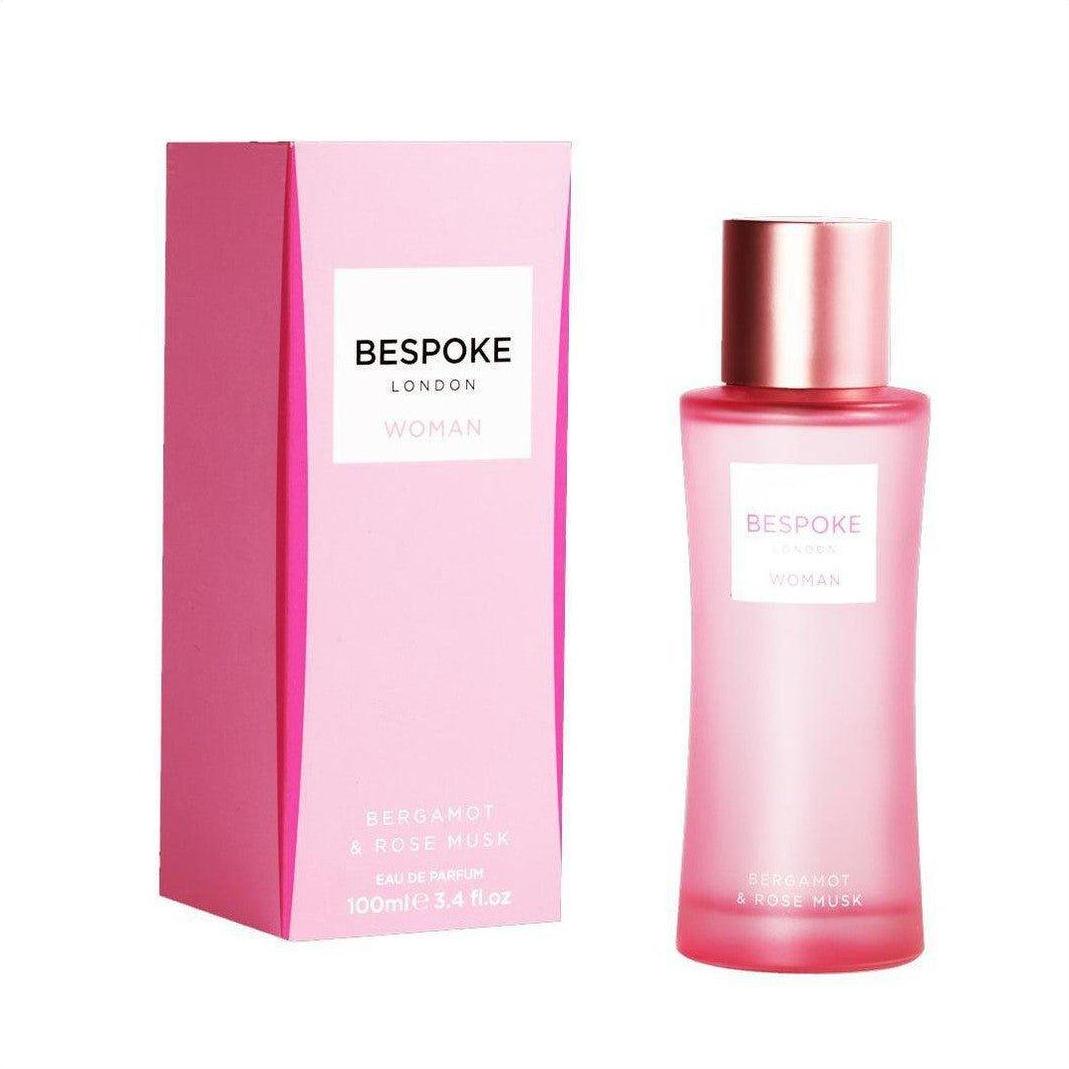 Bespoke London Bergamot & Rose Musk Eau De Parfum 100ml - Cosmetics Fragrance Direct-5018389026981