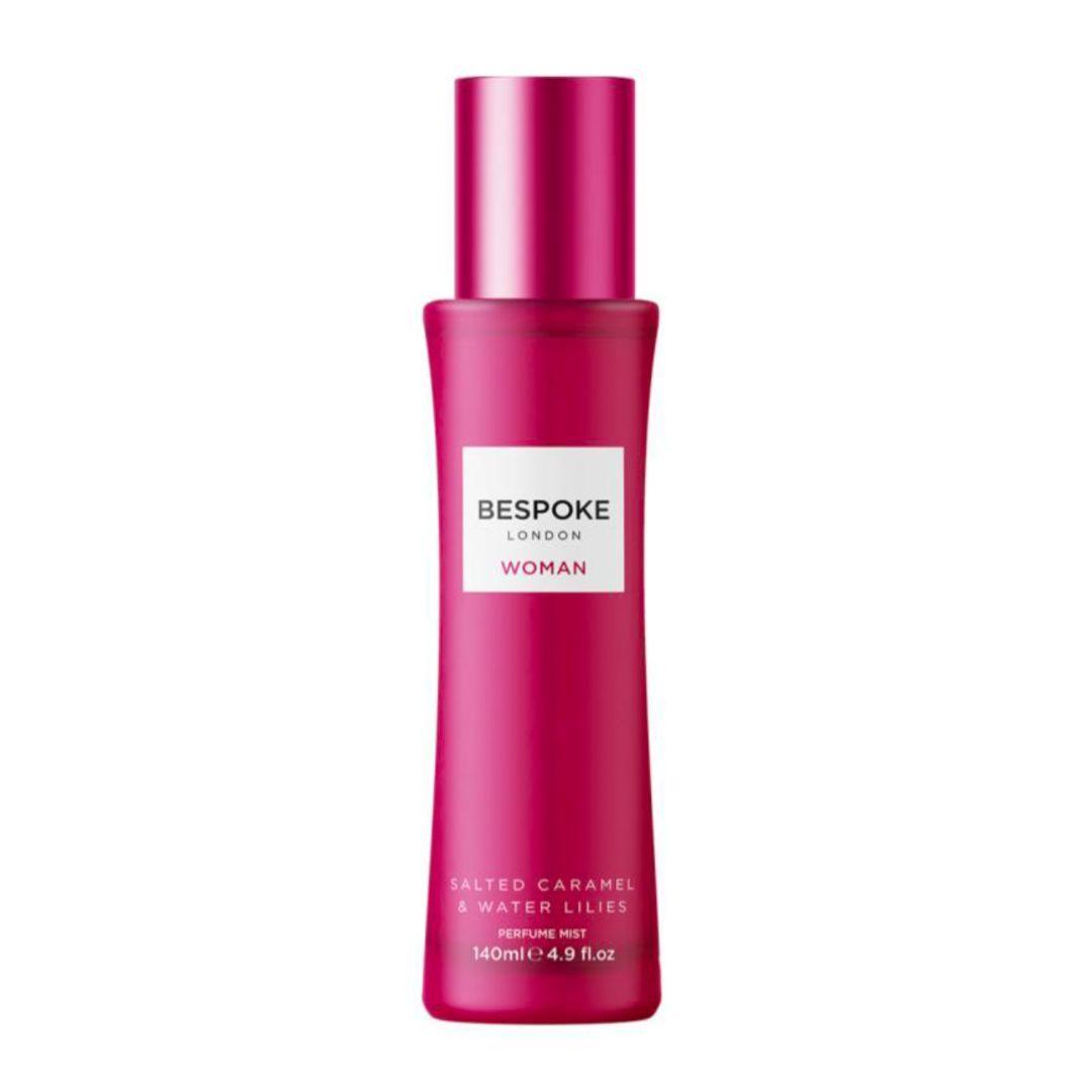 Bespoke London Salted Caramel & Water Lilies Eau de Perfum Mist 140ml - Cosmetics Fragrance Direct-5018389030872
