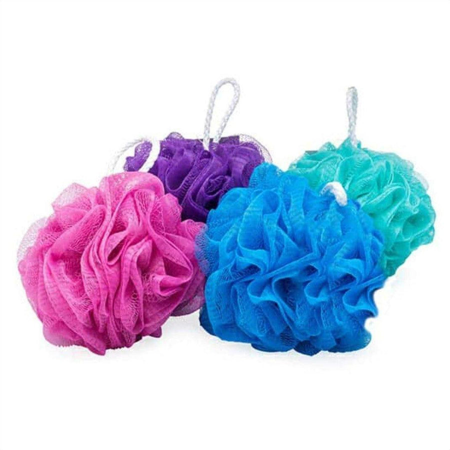 Body Kiss Bath Sponge Assorted Colours - Cosmetics Fragrance Direct -9312203096720