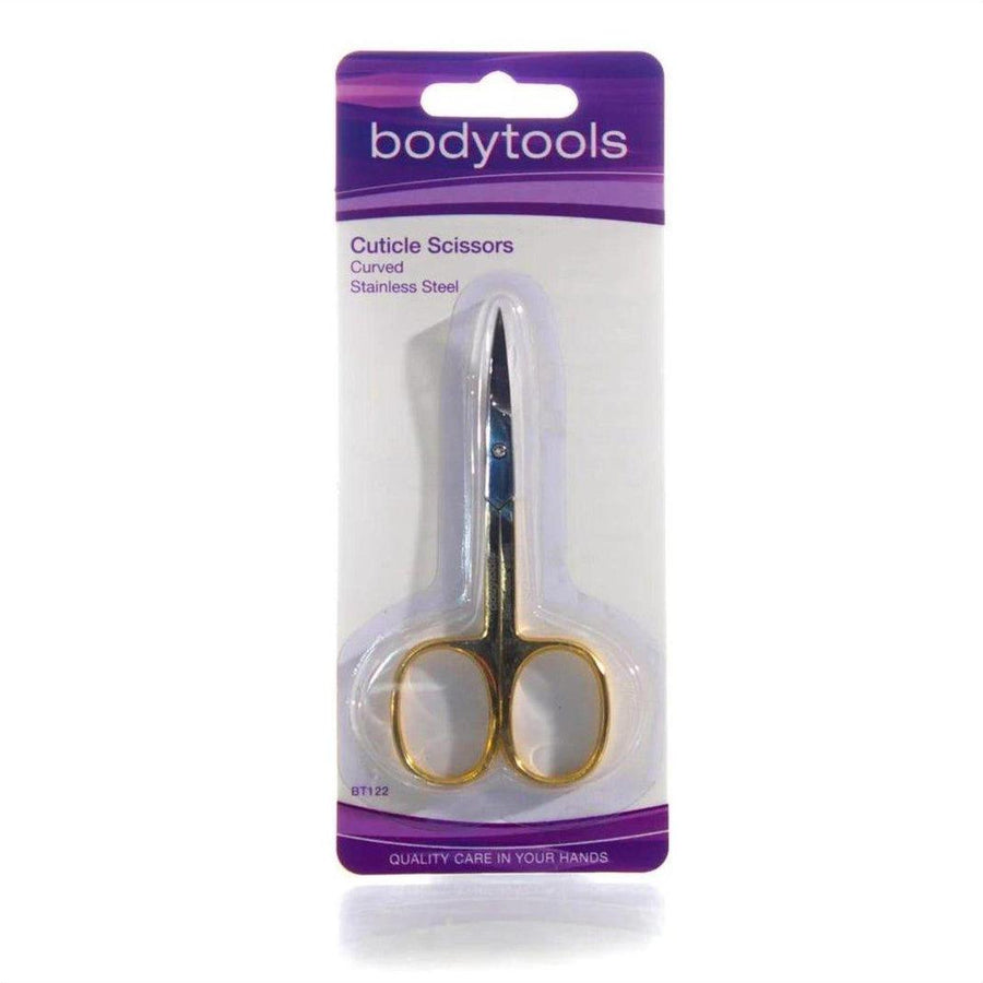 Bodytools Cuticle Scissors Curved - Cosmetics Fragrance Direct -9312203083034