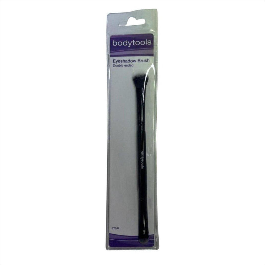 Bodytools Eyeshadow Brush Double Ended - Cosmetics Fragrance Direct -9312203118958