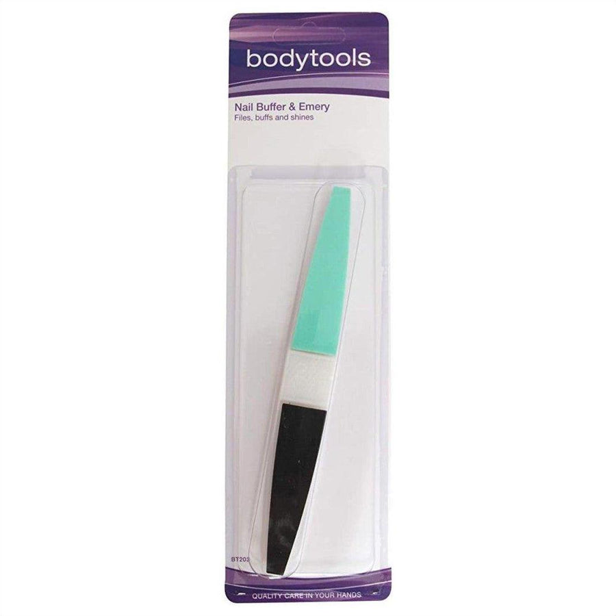 Bodytools Nail Buffer and Emery Board - Cosmetics Fragrance Direct -9312203083195