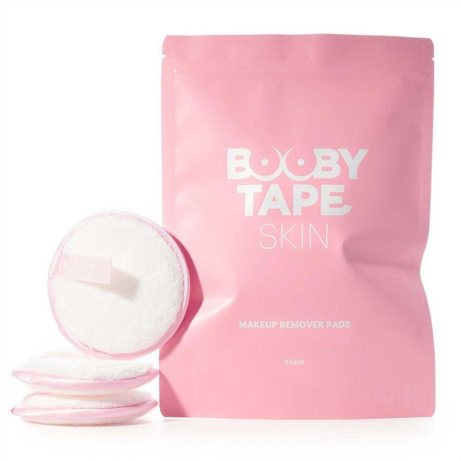 Booby Tape Bamboo Makeup Remover Pads - Cosmetics Fragrance Direct -9356788000062