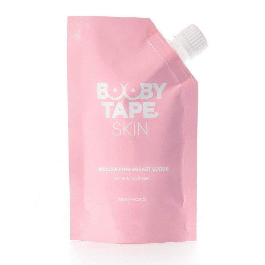 Booby Tape Miracle Pink Breast Scrub - Cosmetics Fragrance Direct -9356788000017