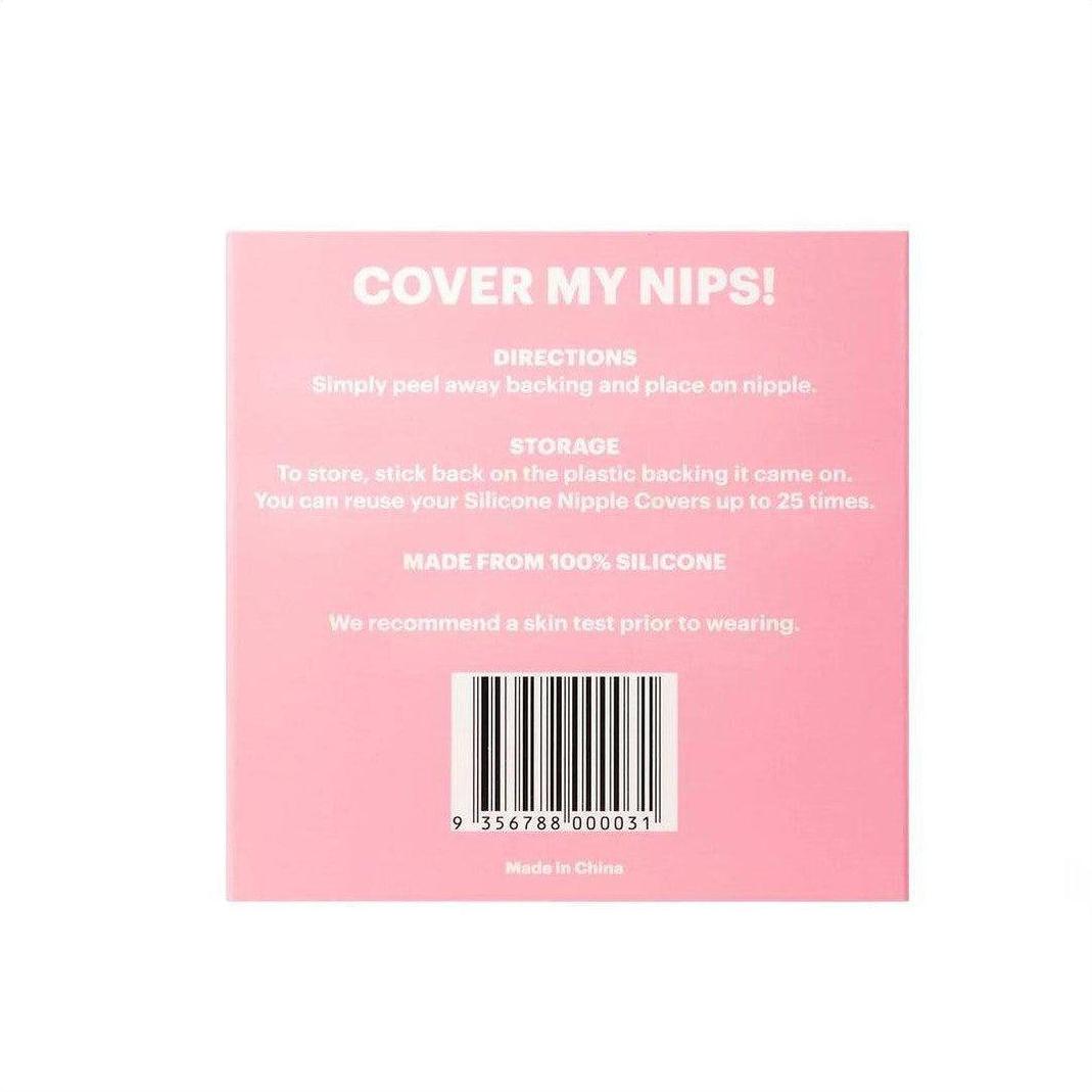 Booby Tape Silicone Nipple Covers 1 reusable Pair - Cosmetics Fragrance Direct -9356788000031