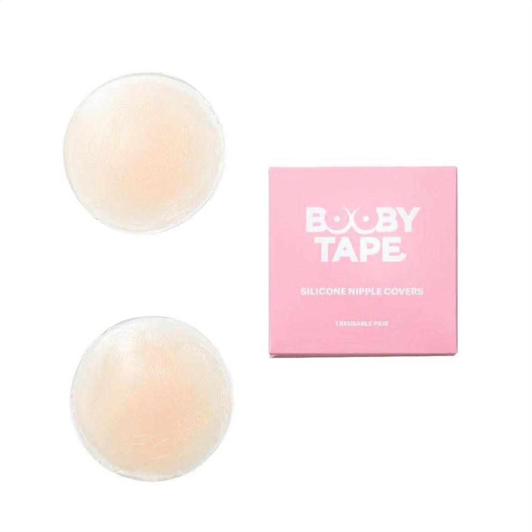Booby Tape Silicone Nipple Covers 1 reusable Pair - Cosmetics Fragrance Direct -9356788000031