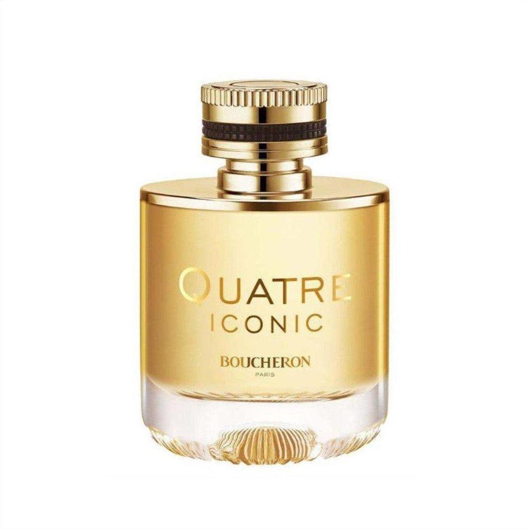 Boucheron Quatre Iconic Pour Femme Eau De Parfum 100ml - Cosmetics Fragrance Direct -3386460129398