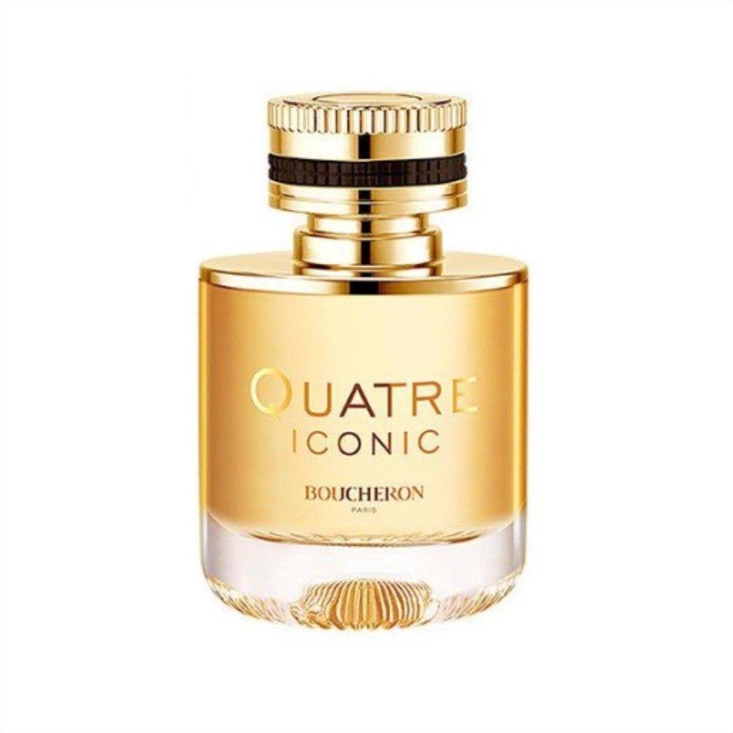 Boucheron Quatre Iconic Pour Femme Eau De Parfum 50ml - Cosmetics Fragrance Direct -3386460129404
