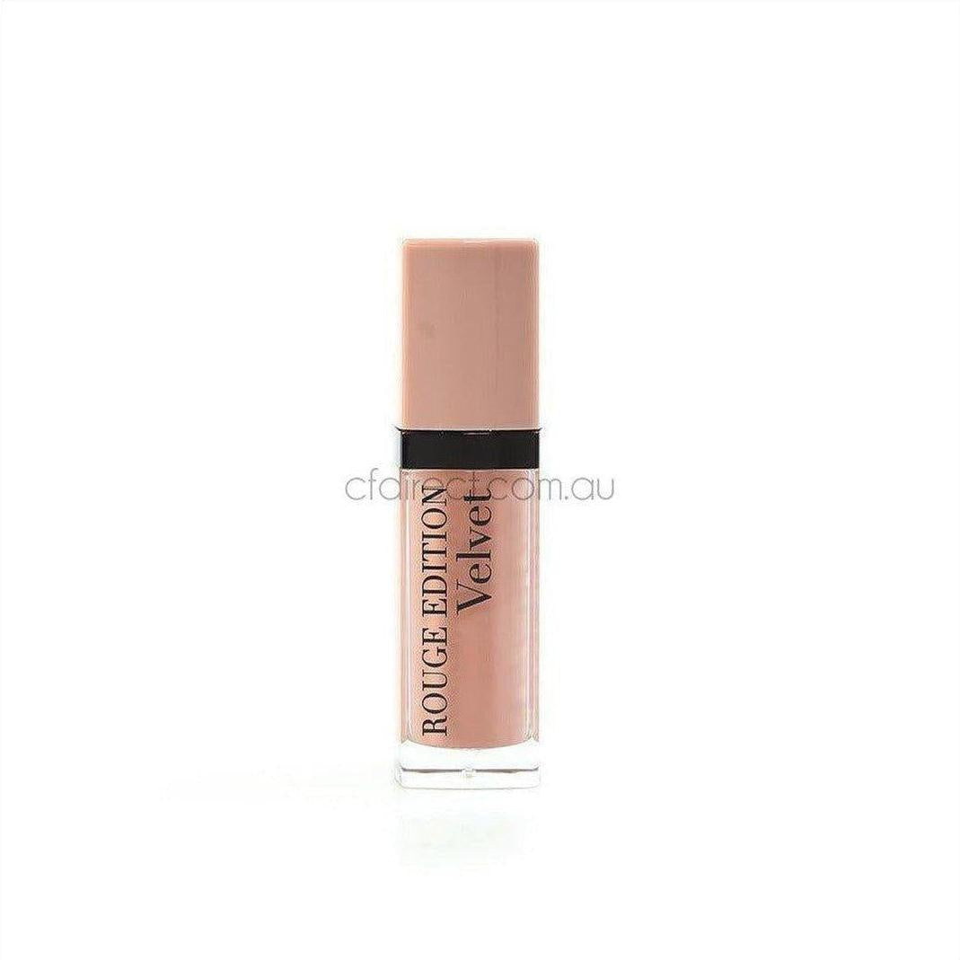 Bourjois Rouge Edition Velvet Lipstick No.26 Let it Beige! - Cosmetics Fragrance Direct -90681908