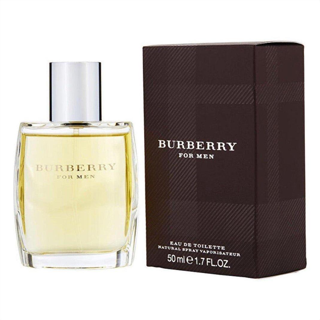 Burberry For Men Eau De Toilette 50ml - Cosmetics Fragrance Direct -3614226905789